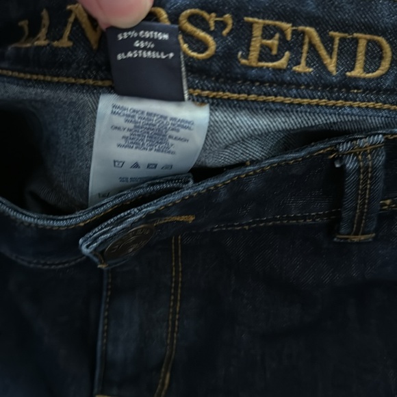 Lands end stretchy skinny size 14 petite - Picture 4 of 6